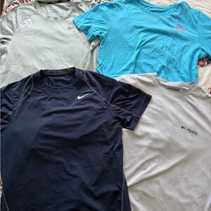 Nike & columbia Men's Shirts